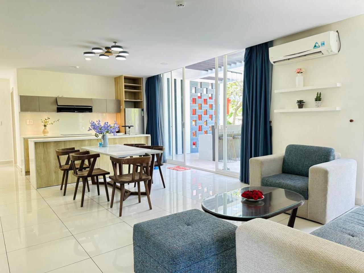 Villa Bien - Resort Oceanami - Long Hai - 3 & 4 Phong Ngu 外观 照片