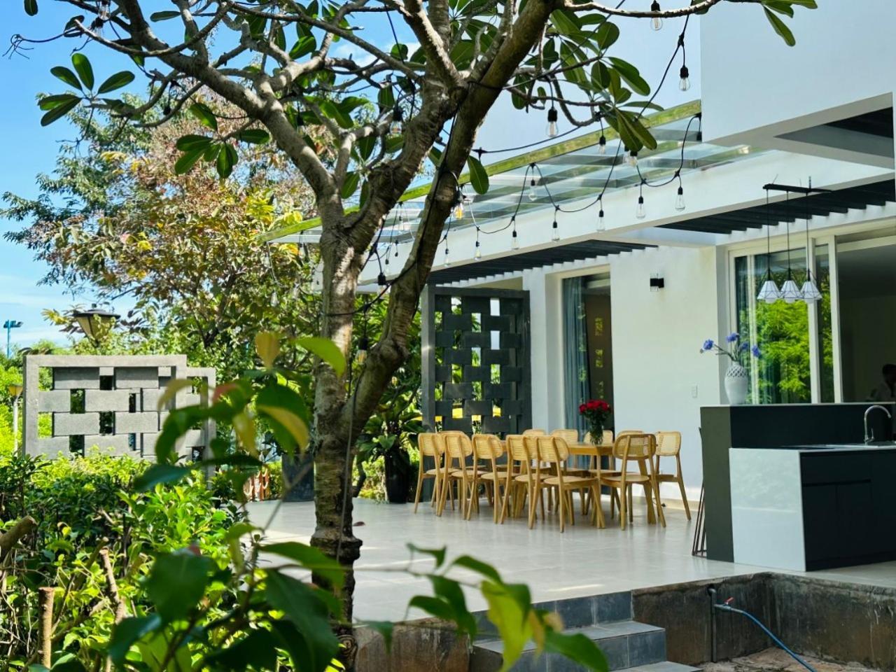 Villa Bien - Resort Oceanami - Long Hai - 3 & 4 Phong Ngu 外观 照片