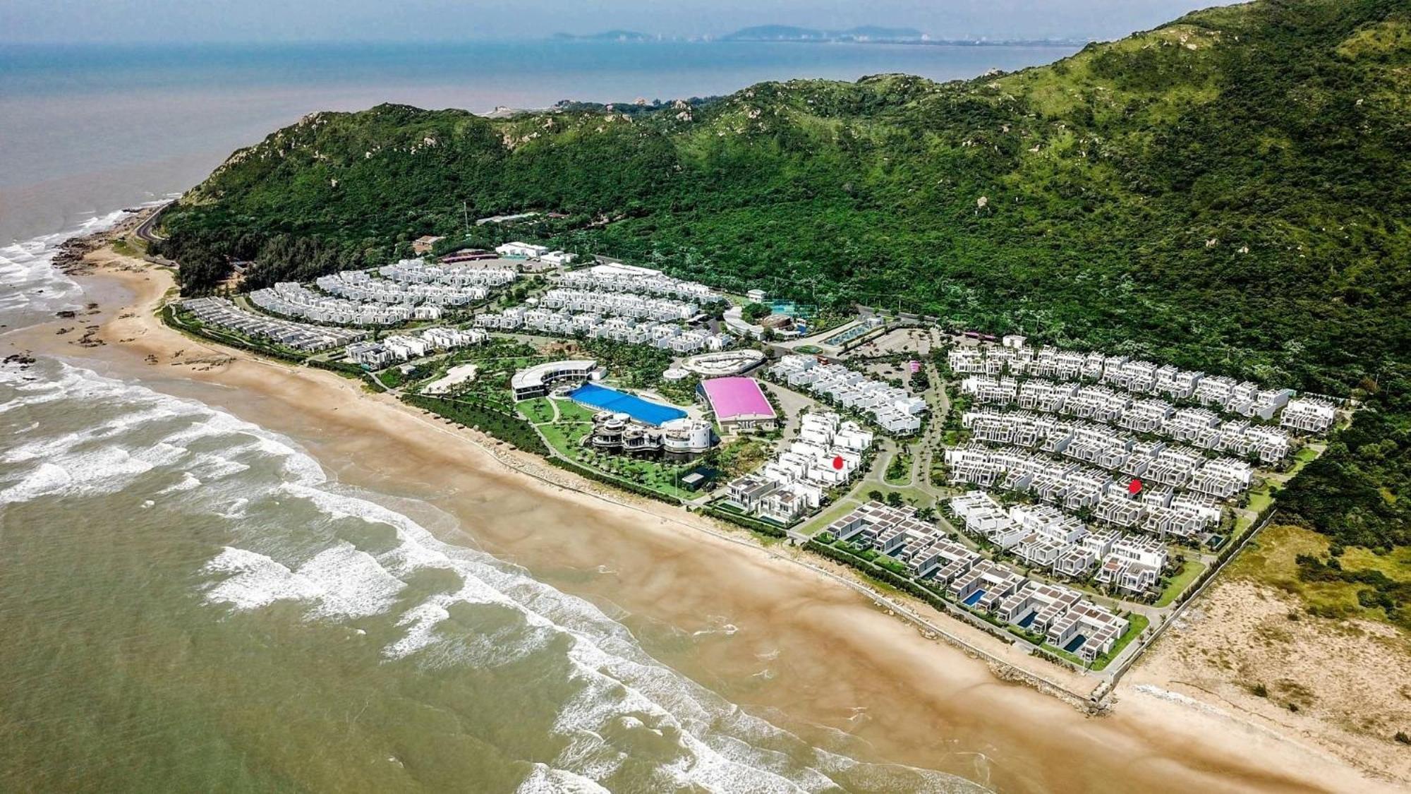 Villa Bien - Resort Oceanami - Long Hai - 3 & 4 Phong Ngu 外观 照片